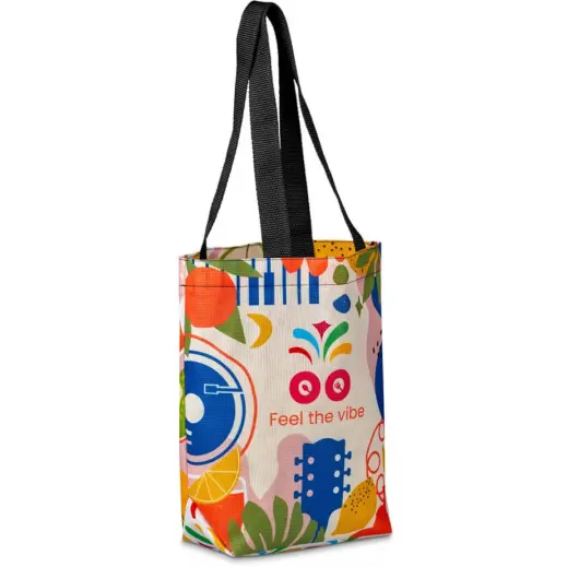 Hoppla Bayside RPET Stitch-Bond Shopper Front